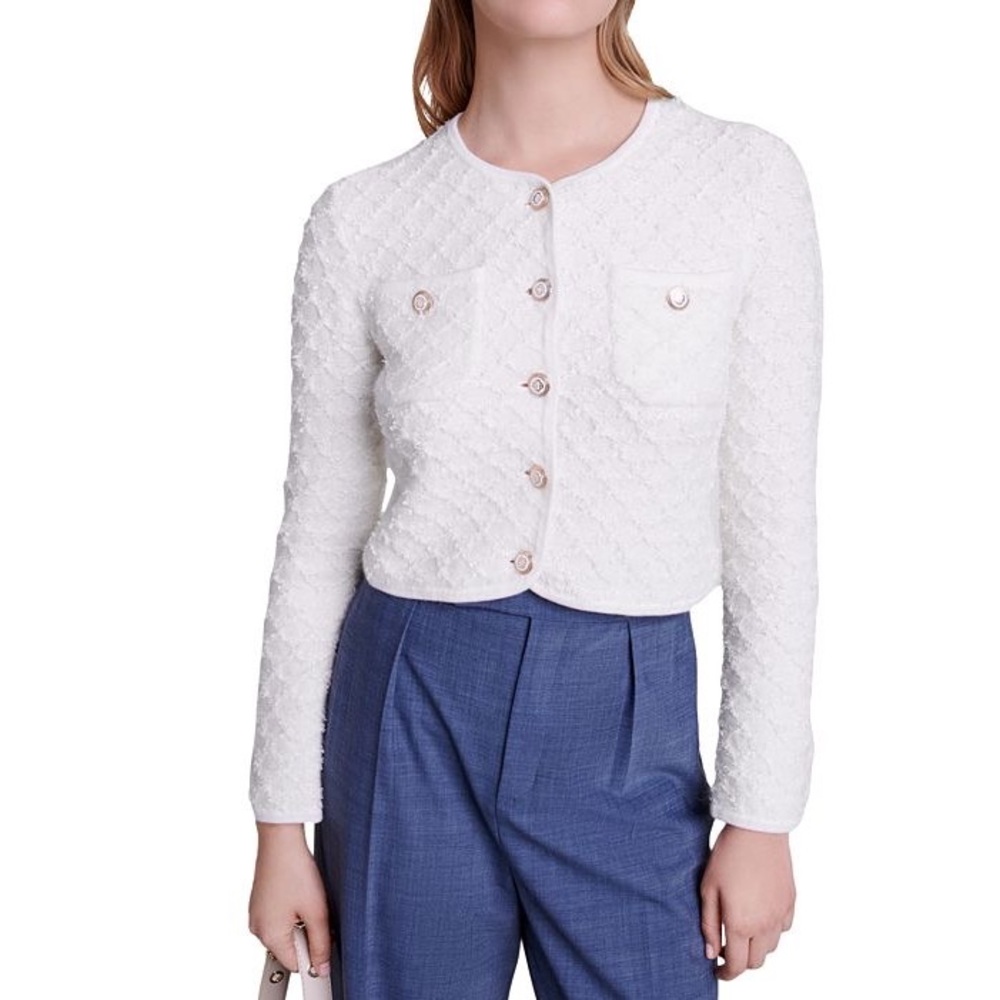 Maje Mirtalina Cardigan Sweater Size S-M